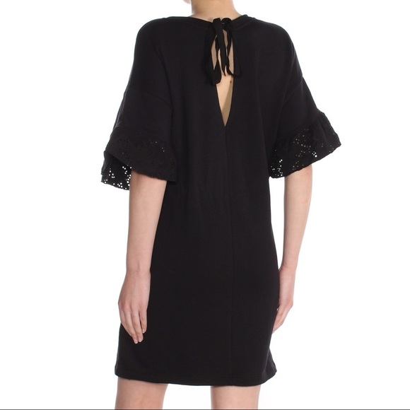 Nwt $139! Sanctuary Eyelet Trimmed Dress, S. - Picture 5 of 16